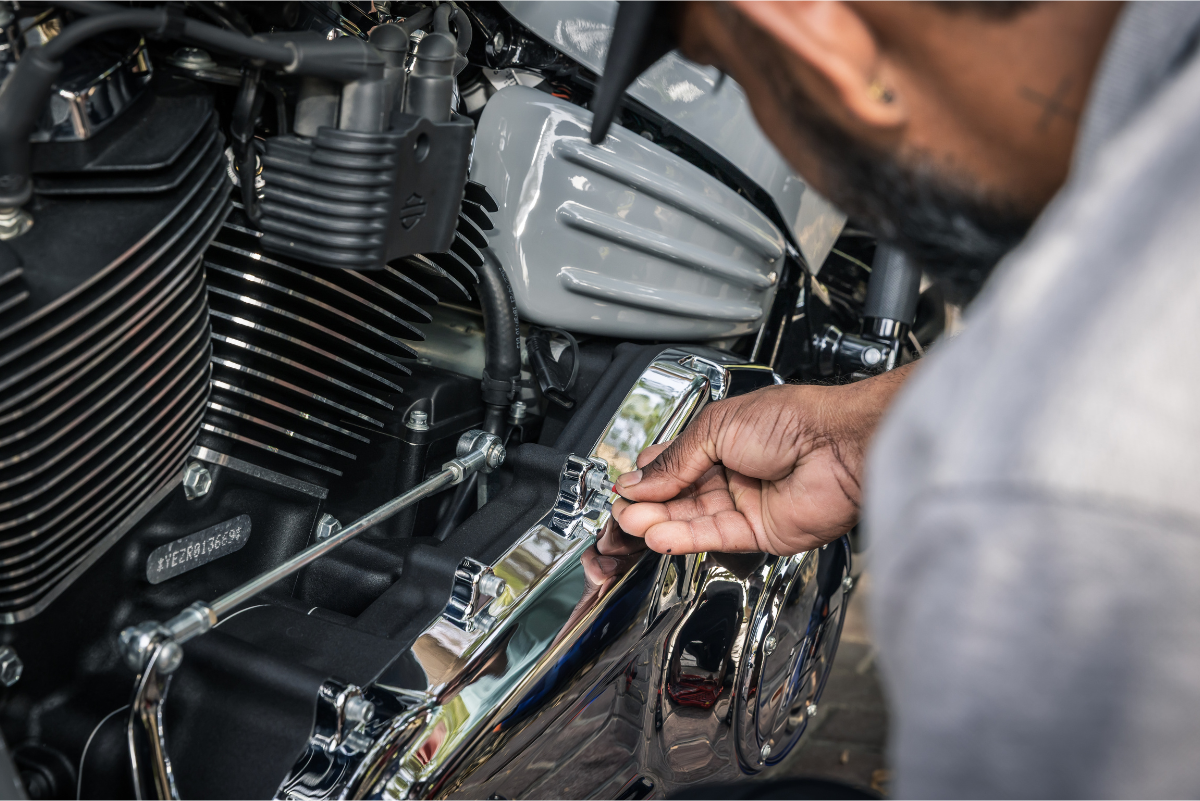 Harley Motorbike Chain